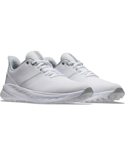Footjoy Fj Flex Golf Shoes - White