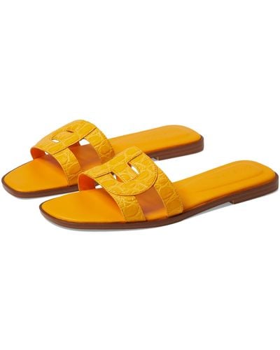 Cole Haan Chrisee Sandals - Yellow