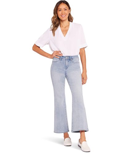 NYDJ Relaxed Flare In Afterglow - Blue