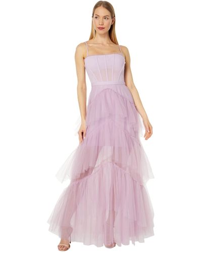 Bcbg hot sale lavender dress
