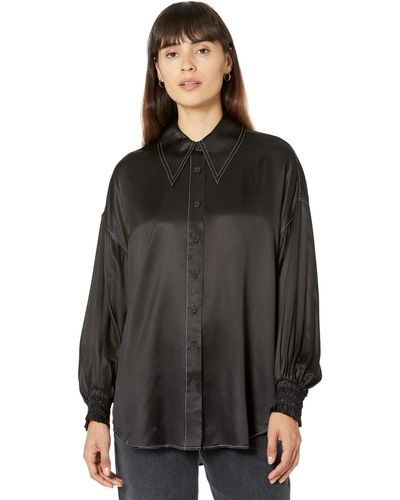AllSaints Charli Shirt - Black