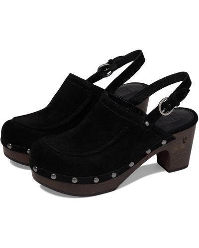 Frye Jessica Slingback Clog - Black