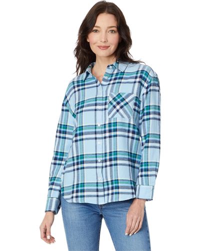 Vineyard Vines Flannel Button-down - Blue