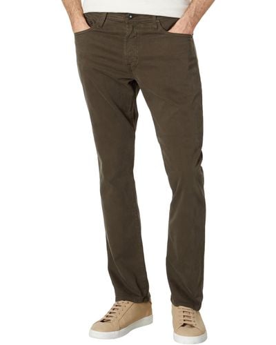 AG Jeans Everett Slim Straight Fit Pants - Green