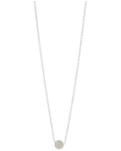 Dogeared Modern Your Circle Necklace - Black