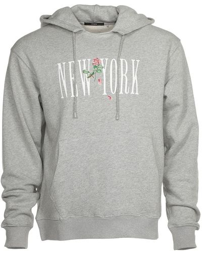 Stampd New York Rose Hoodie - Gray