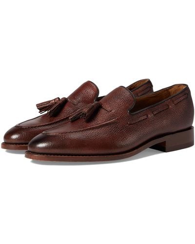 Johnston & Murphy Melton Tassel - Brown