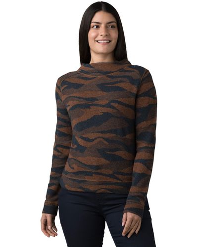 Prana Snowbound Sweater - Black