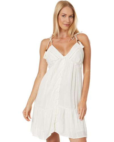 Rip Curl Shae Dress - White