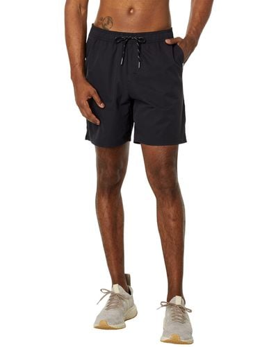 L.L. Bean 7 Multisport Shorts - Blue