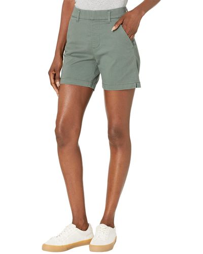 Jag Jeans Maddie Mid-rise 5 Shorts - Green