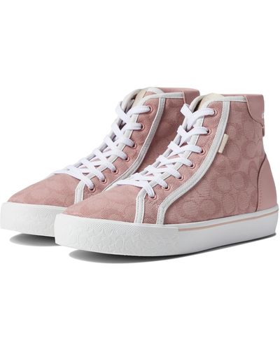 COACH High-top sneakers for Women | Online Sale up to 63% off | Lyst