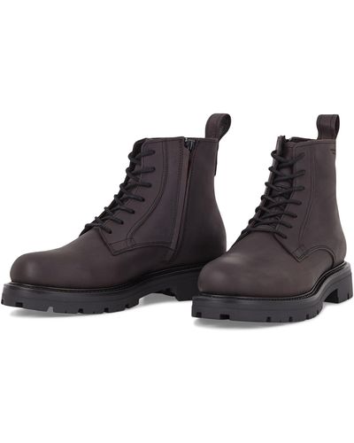 Vagabond Shoemakers Cameron Warm Lined Oily Nubuck Boot - Black