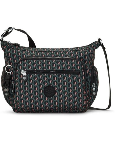 Kipling Gabbie S Prt4 Crossbody Bags - Black