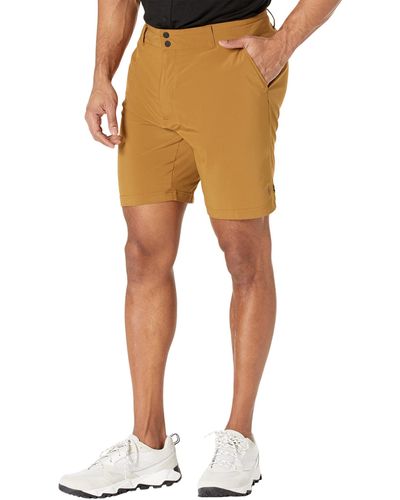 Smartwool 8 Shorts - Brown
