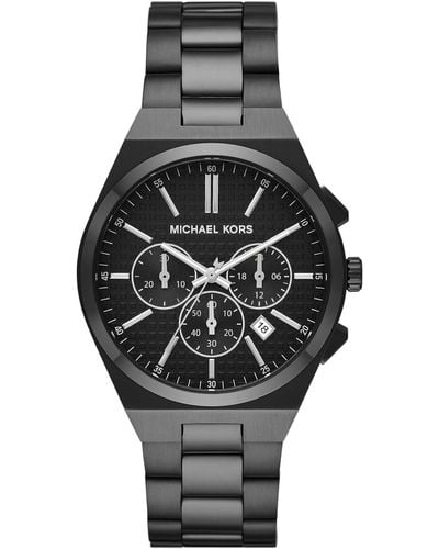 Michael Kors Mk9146 - Lennox Chronograph Watch - Black