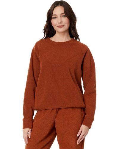 Toad&Co Whitney Terry Pullover - Brown