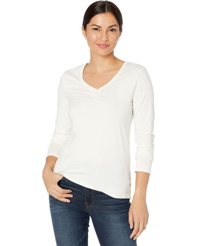 Toad&Co Rose Long Sleeve Tee - Natural