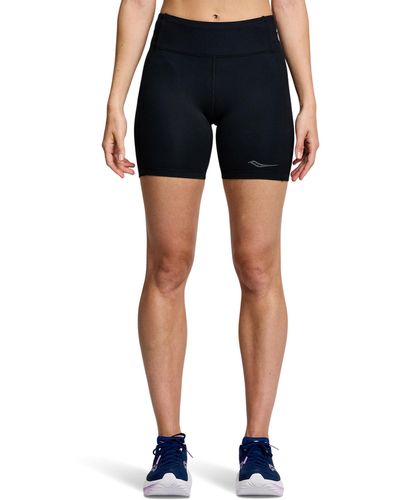 Saucony Fortify 6 Shorts - Blue