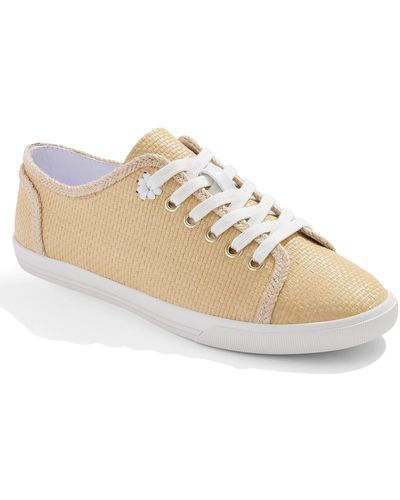 Jack Rogers Lia Rope Sneaker - White