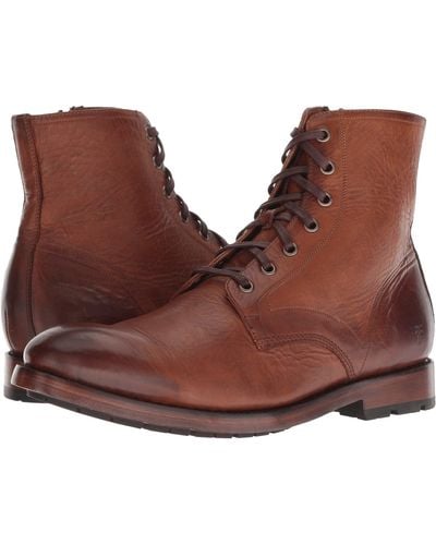 Frye Bowery Lace-up - Brown
