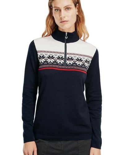 Dale Of Norway Liberg Sweater - Blue