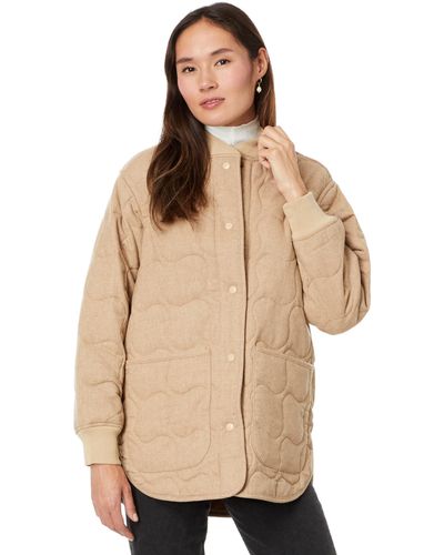 Madewell Bomber Liner - Natural