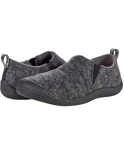 Gray Keen Slip-on shoes for Men | Lyst