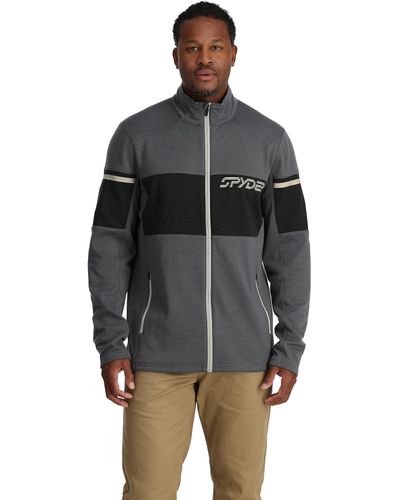 Spyder Speed Fleece Jacket - Black