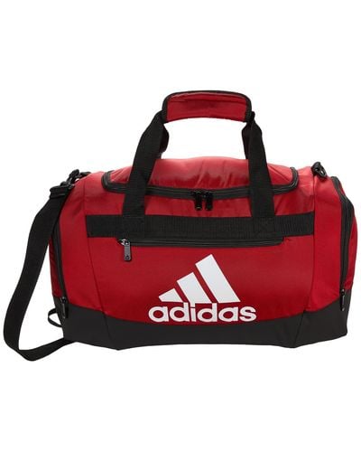adidas Defender 4 Small Duffel Bag - Red