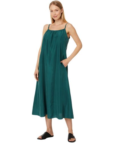 Eileen Fisher Cami Dress - Green