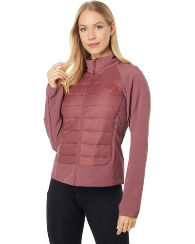 The North Face Shelter Cove Hybrid Jacket - Red