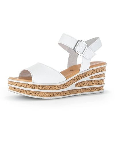 Women's Gabor Wedge sandals from $100 | Lyst