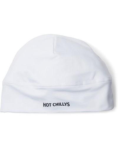 Hot Chillys Micro Elite Chamois Adult Beanie - White