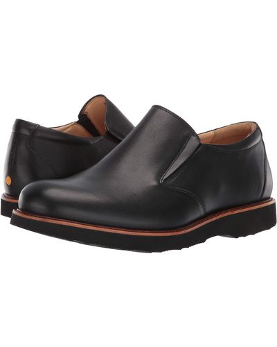 Black Samuel Hubbard Shoe Co. Slip-on shoes for Men | Lyst