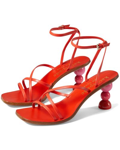 kate spade red heels