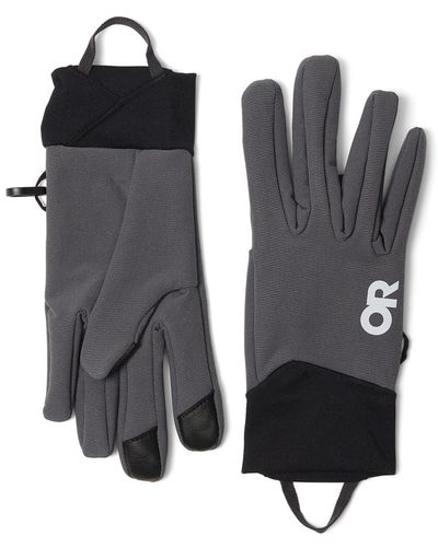 Outdoor Research Methow Stride Gloves - Black