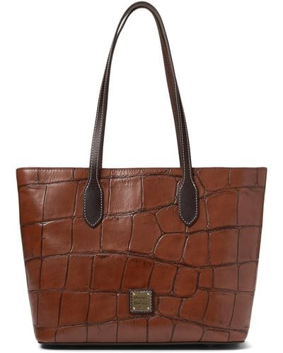 Dooney & Bourke Denison Ii Tote - Brown