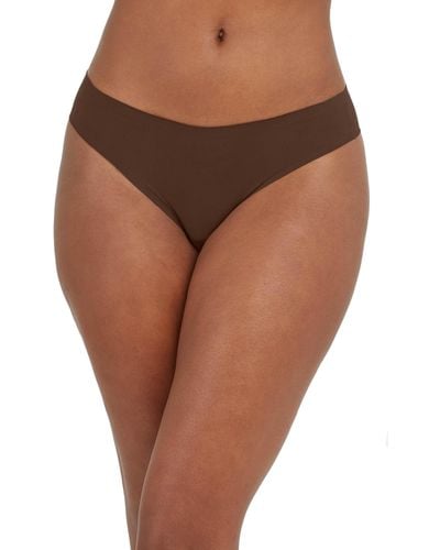 Spanx Fit-to-you Thong - Brown