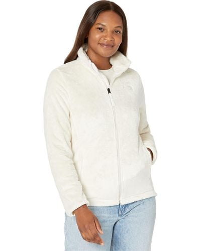 The North Face 's Osito Full Zip Fleece Jacket - White