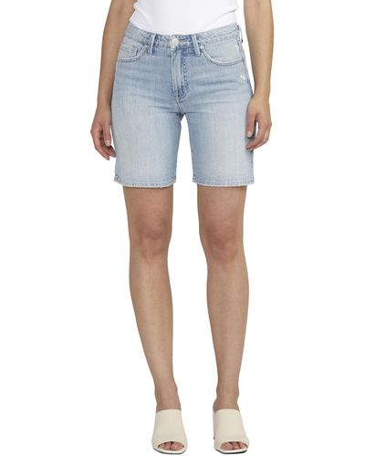 Jag Jeans Cassie Shorts In Sailing Blue