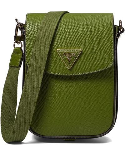 Guess Brynlee Mini Convertible Backpack - Green