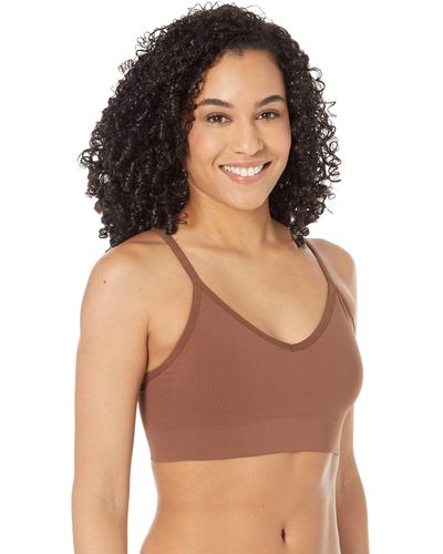 Spanx Ecocare Everyday Shaping Longline Bralette - Green