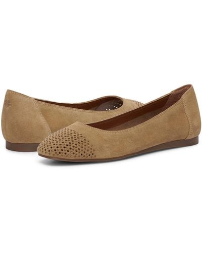 Zappos lucky brand flats 2025