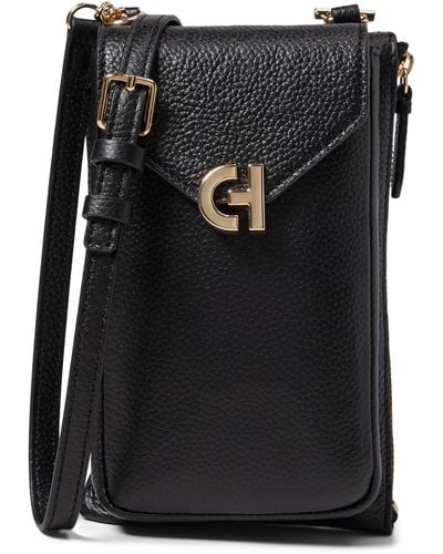 Cole Haan All-in-one Flap Crossbody - Black