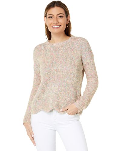 Lilly Pulitzer Gliana Sweater - White