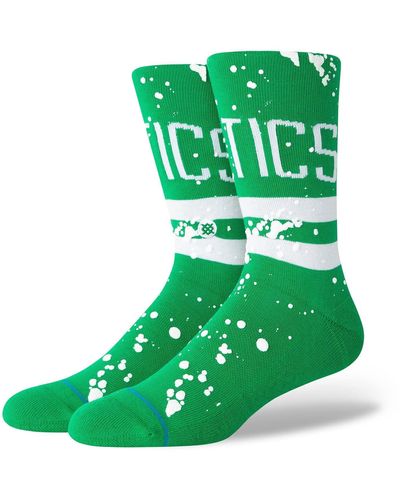 Stance Overspray Boston Celtics - Green