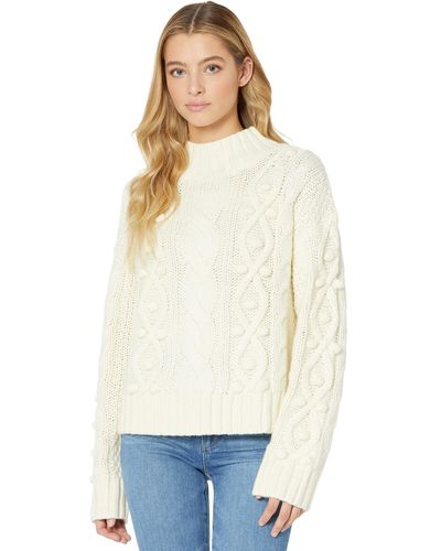 Marie Oliver Cecile Sweater - White