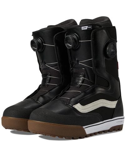 Vans Aura Pro Snowboard Boots - Black