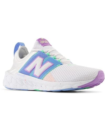 New Balance Fresh Foam X Cruz V3 in White Lyst